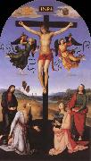 Christ on the cross Raffaello